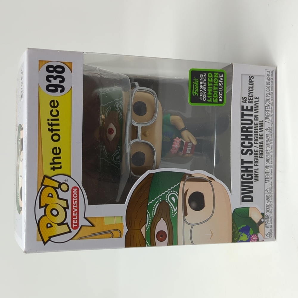 Funko Pop The Office Dwight Schrute Recyclops 2020 ECCC